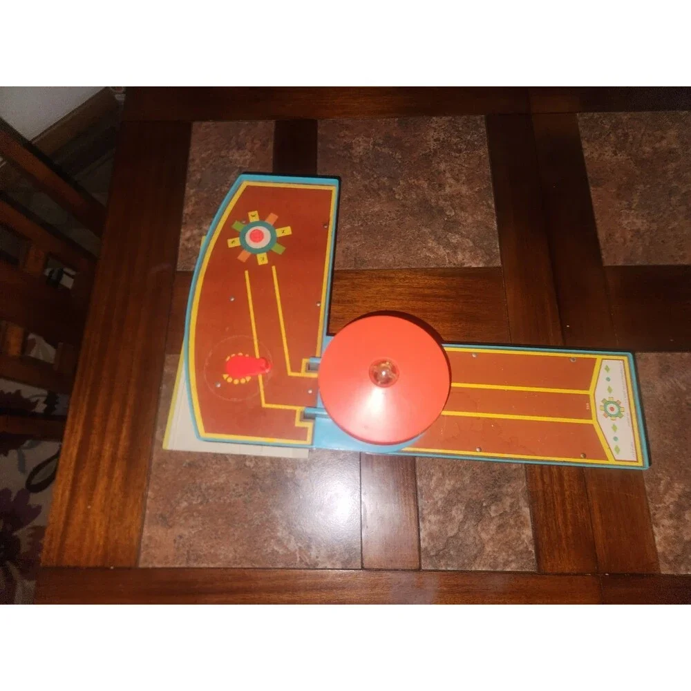 Vintage Fisher-Price Play Family Airport #996 – Main Structure Only​